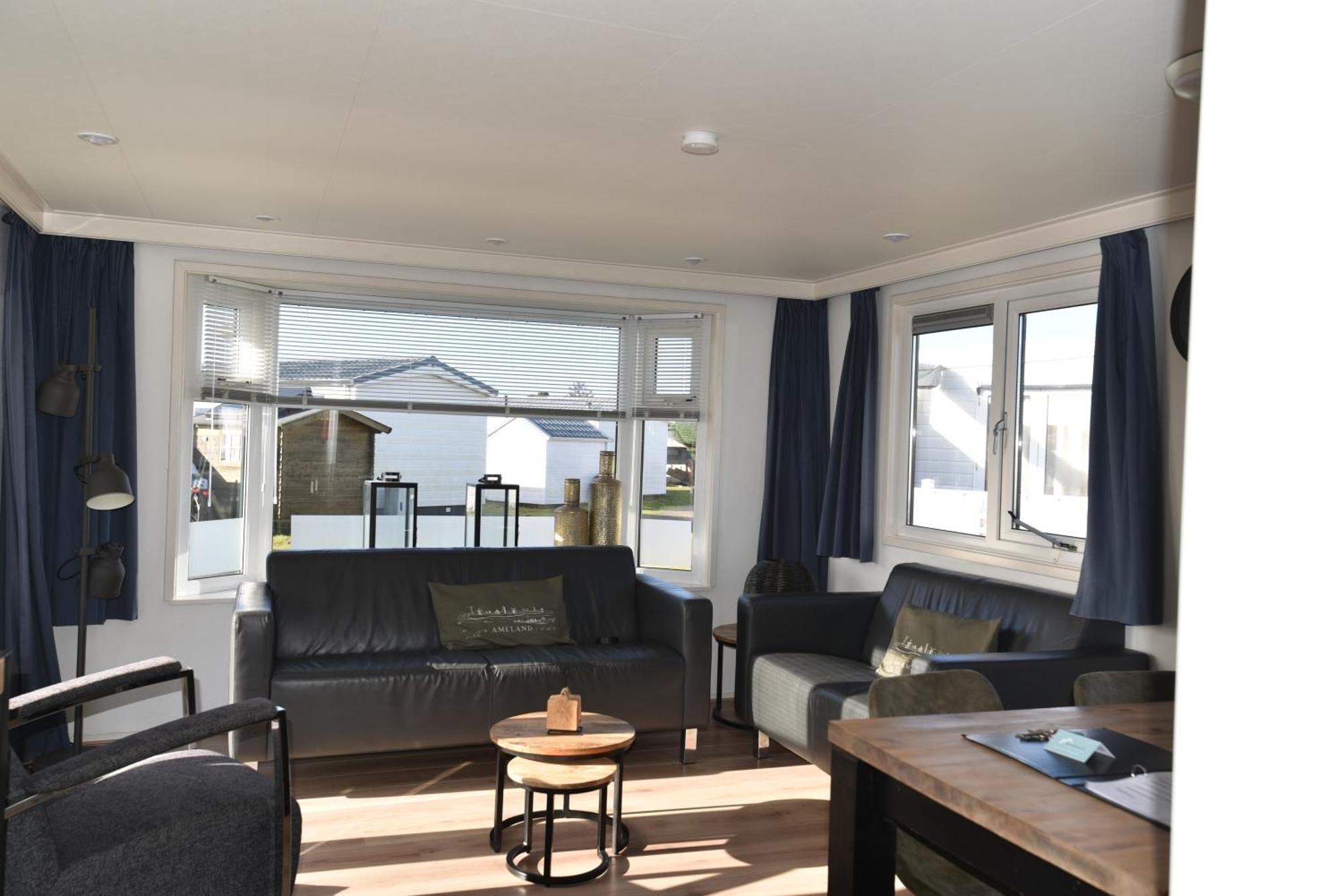 Chalet Zeester J38 Ameland Buren  Buitenkant foto