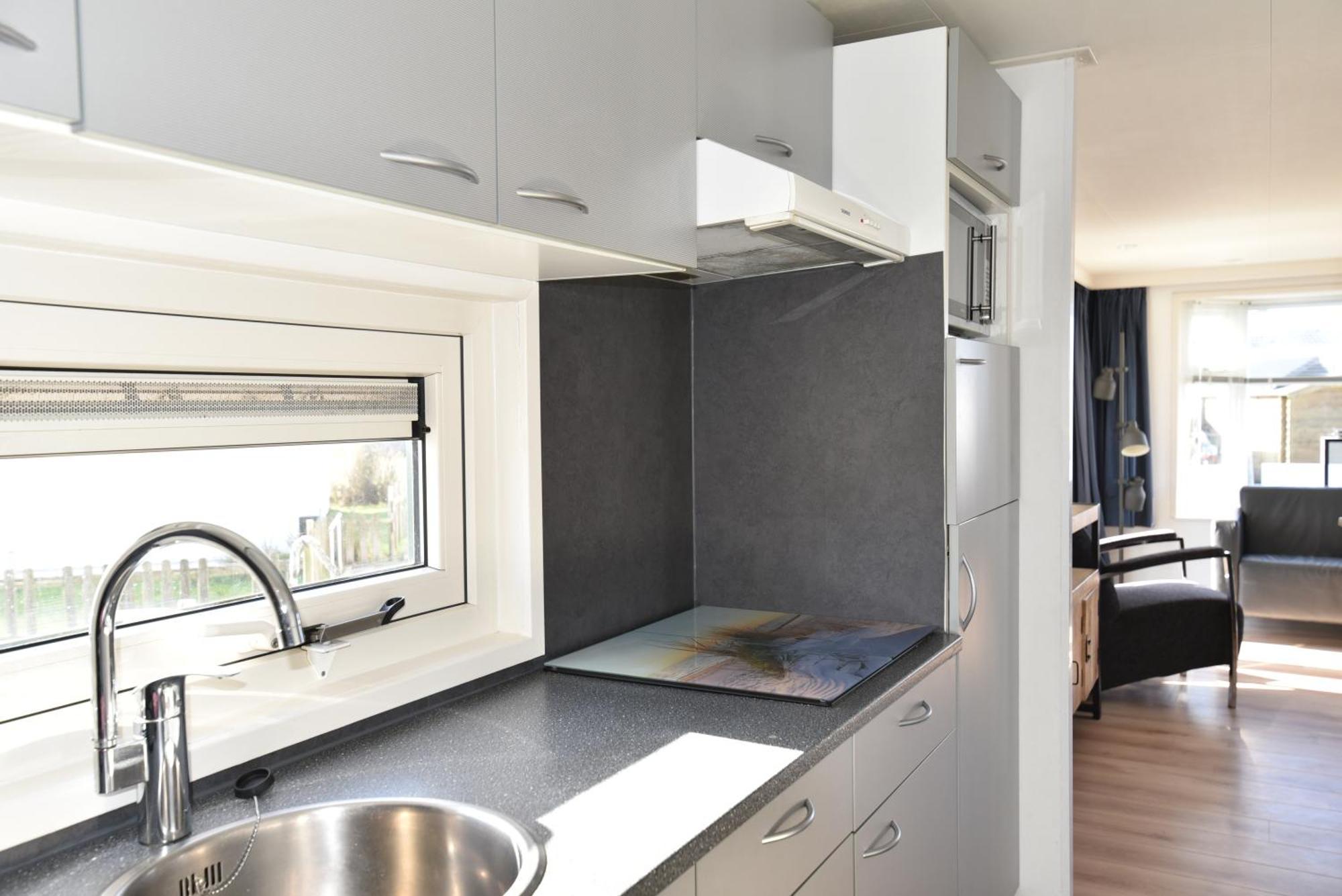 Chalet Zeester J38 Ameland Buren  Buitenkant foto