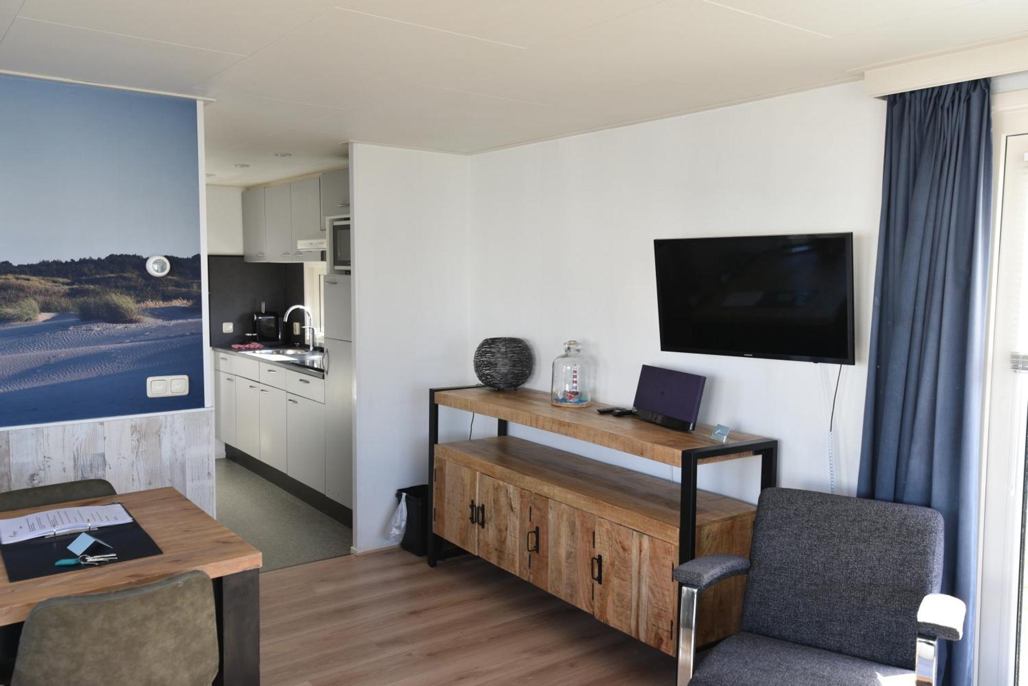 Chalet Zeester J38 Ameland Buren  Buitenkant foto