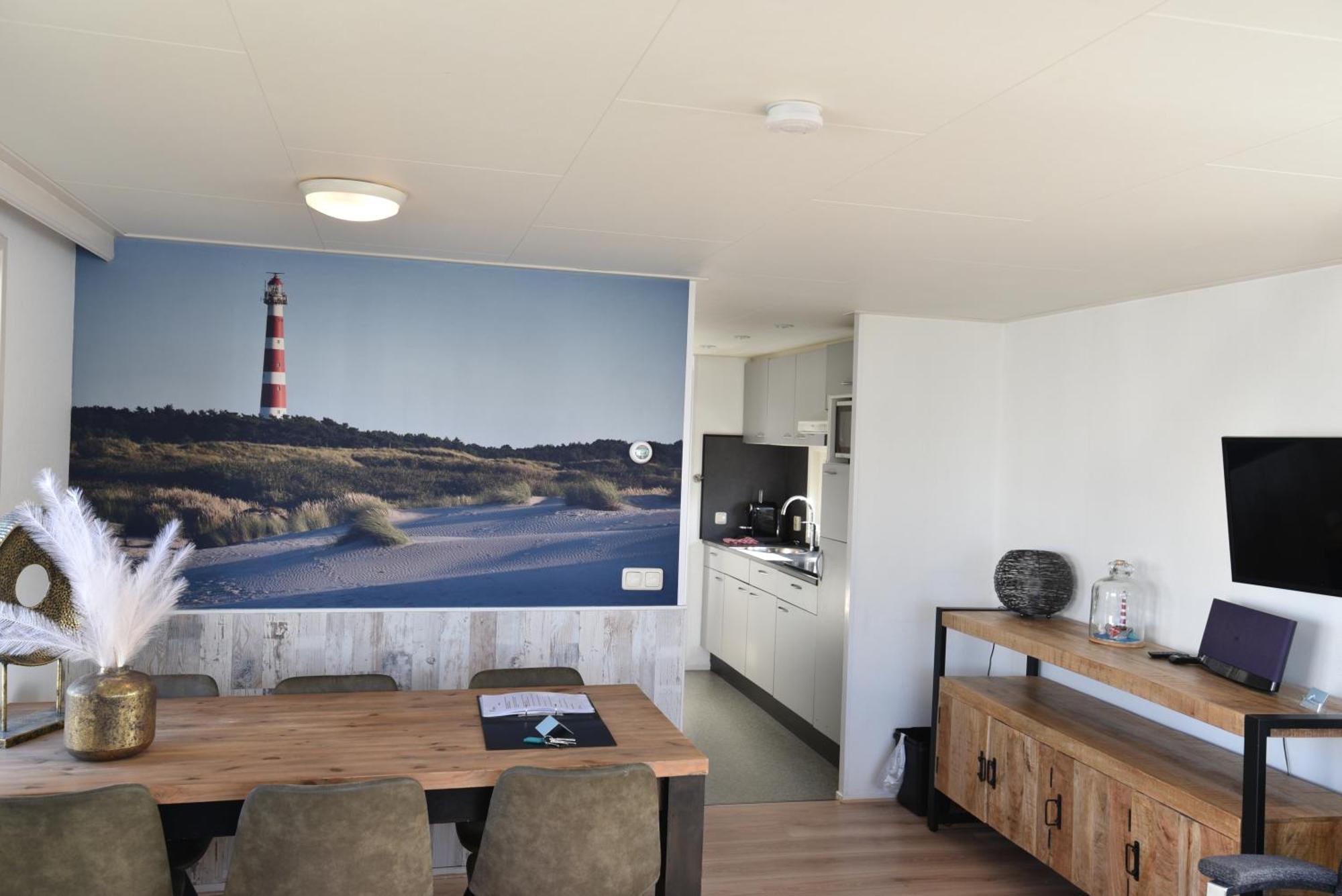 Chalet Zeester J38 Ameland Buren  Buitenkant foto